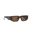 Prada PR 09ZS Sunglasses 2AU06B tortoise - product thumbnail 2/4