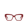 Prada PR 09ZV Eyeglasses 15D1O1 etruscan marble - product thumbnail 1/4