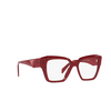 Prada PR 09ZV Eyeglasses 15D1O1 etruscan marble - product thumbnail 2/4