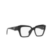 Prada PR 09ZV Eyeglasses 1AB1O1 black - product thumbnail 2/4