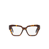 Prada PR 09ZV Eyeglasses 2AU1O1 tortoise - product thumbnail 1/4