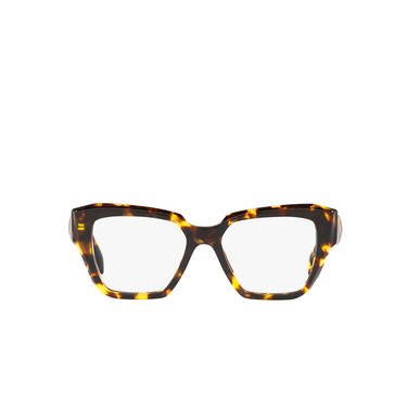 Lunettes de vue Prada PR 09ZV VAU1O1 honey tortoise - Vue de face