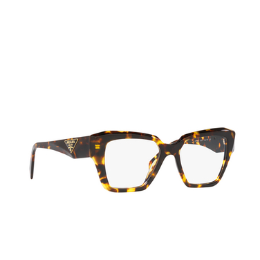 Gafas graduadas Prada PR 09ZV VAU1O1 honey tortoise - Vista tres cuartos