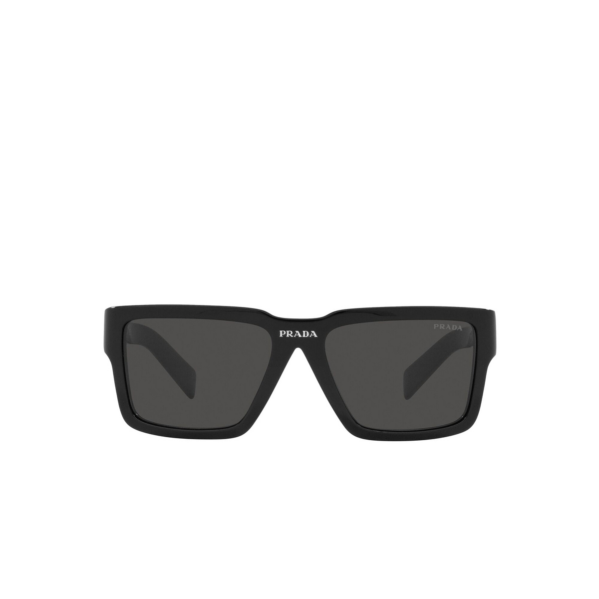 Prada PR 10YS Sunglasses 1AB5S0 Black - front view