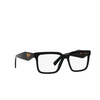Prada PR 10YV Eyeglasses 1AB1O1 black - product thumbnail 2/4