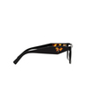 Prada PR 10YV Eyeglasses 1AB1O1 black - product thumbnail 3/4
