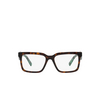 Prada PR 10YV Eyeglasses 2AU1O1 tortoise - product thumbnail 1/4