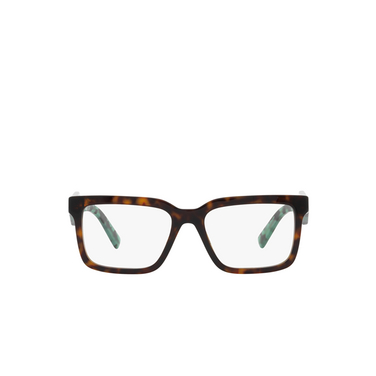 Prada PR 10YV Eyeglasses 2AU1O1 tortoise - front view