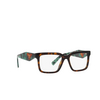 Prada PR 10YV Eyeglasses 2AU1O1 tortoise - product thumbnail 2/4