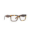 Prada PR 10YV Eyeglasses VAU1O1 honey tortoise - product thumbnail 2/5