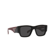 Prada PR 10ZS Sunglasses 11F5S0 black etruscan marble - product thumbnail 2/4