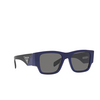 Prada PR 10ZS Sunglasses 18D5Z1 baltic marble - product thumbnail 2/4