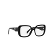 Prada PR 10ZV Korrektionsbrillen 1AB1O1 black - Produkt-Miniaturansicht 2/4