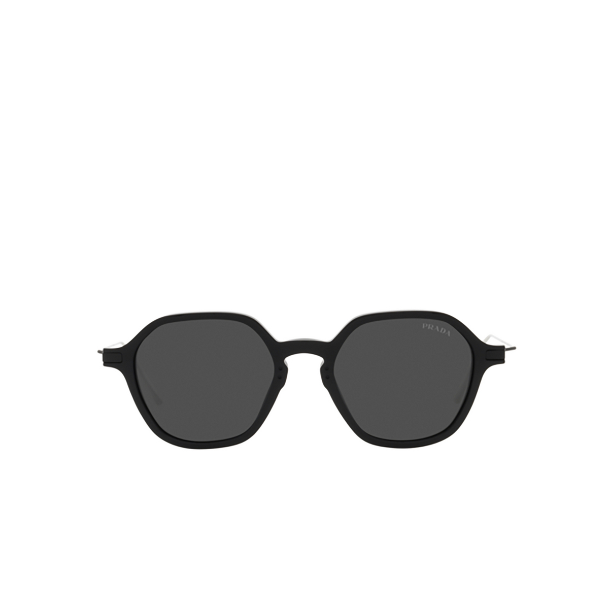 Prada PR 11YS Sunglasses 1AB5S0 Black - front view