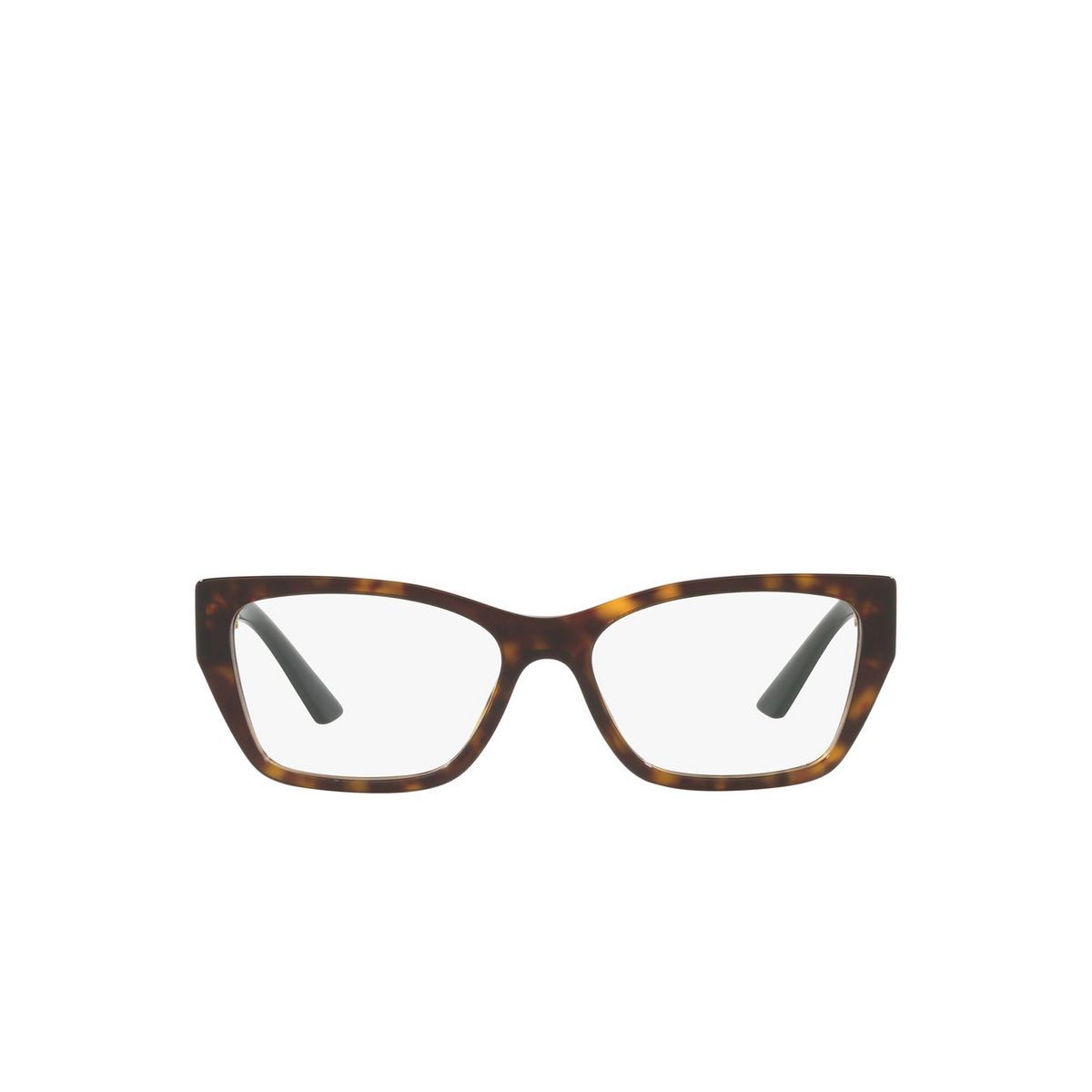 Prada PR 11YV Eyeglasses 2AU1O1 Tortoise - front view