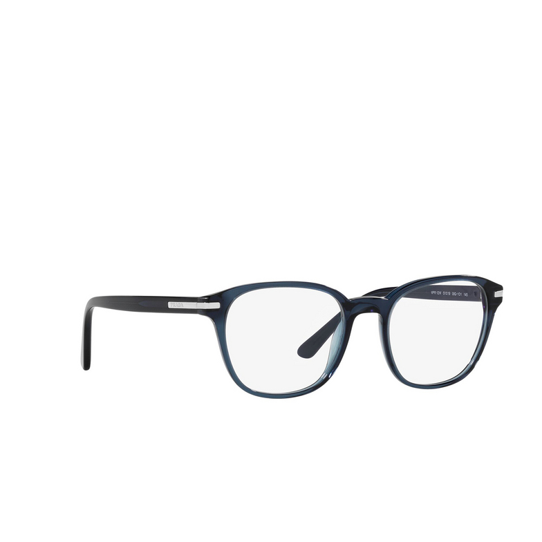 Prada PR 12WV Eyeglasses 08Q1O1 transparent blue - 2/4