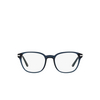 Prada PR 12WV Eyeglasses 08Q1O1 transparent blue - product thumbnail 1/4