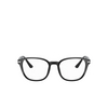 Prada PR 12WV Eyeglasses 1AB1O1 black - product thumbnail 1/4