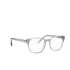 Prada PR 12WV Eyeglasses U431O1 grey crystal - product thumbnail 2/4