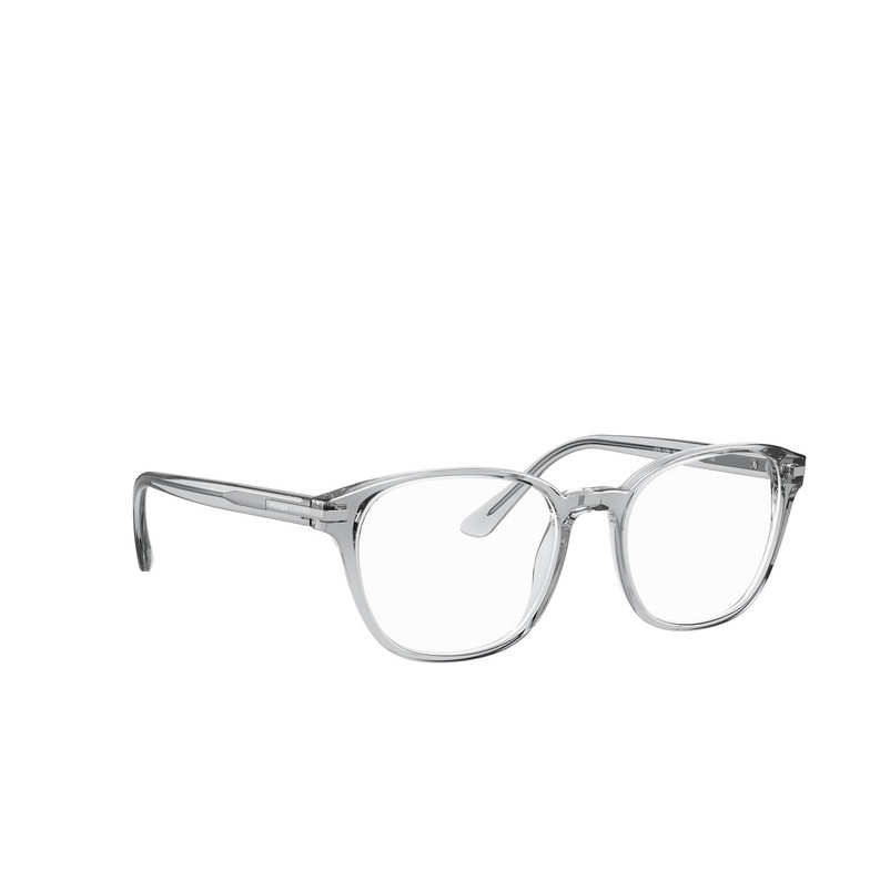 Prada PR 12WV Eyeglasses U431O1 grey crystal - 2/4
