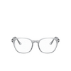 Gafas graduadas Prada PR 12WV U431O1 grey crystal - Miniatura del producto 1/4