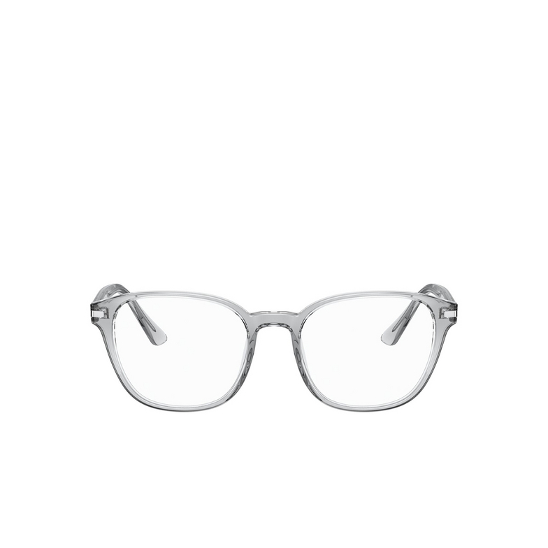 Gafas graduadas Prada PR 12WV U431O1 grey crystal - 1/4