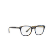 Prada PR 12WV Eyeglasses ZXH1O1 denim tortoise - product thumbnail 2/4