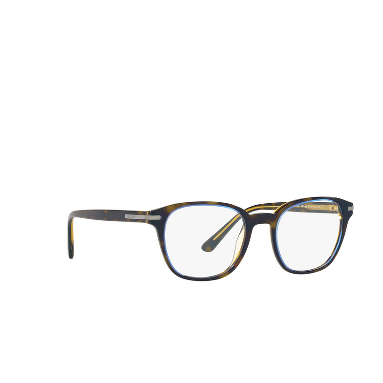 Prada PR 12WV Eyeglasses ZXH1O1 denim tortoise - 2/4