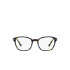 Prada PR 12WV Eyeglasses ZXH1O1 denim tortoise - product thumbnail 1/4