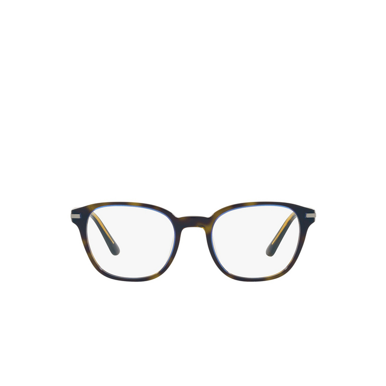 Prada PR 12WV Eyeglasses ZXH1O1 denim tortoise - 1/4