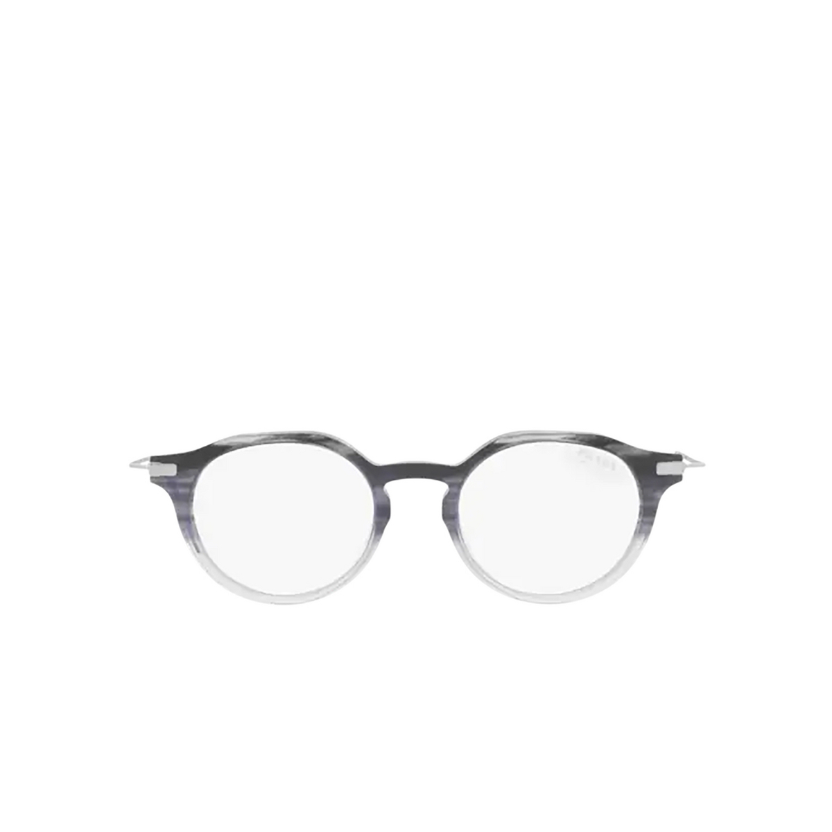 Prada PR 12YS Sunglasses 12B04R Night Gradient Crystal - front view
