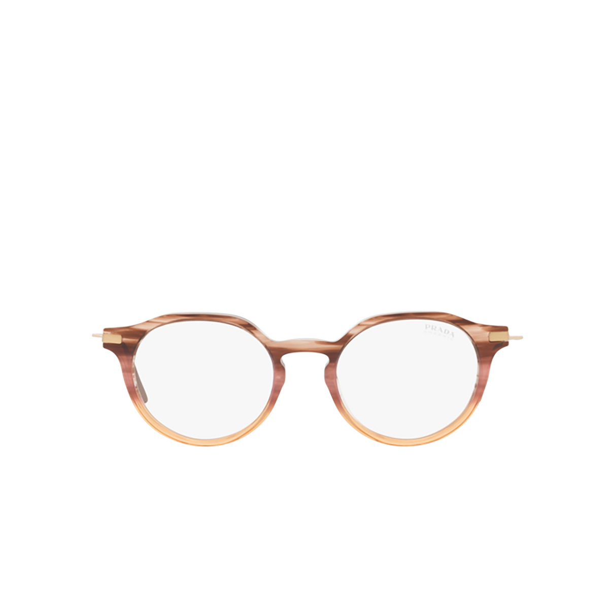 Prada PR 12YS Sunglasses 13B05R Moro Gradient Amber - front view