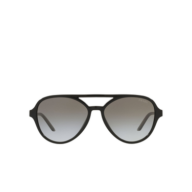 Prada PR 13WS Sunglasses 1AB0A7 black - front view