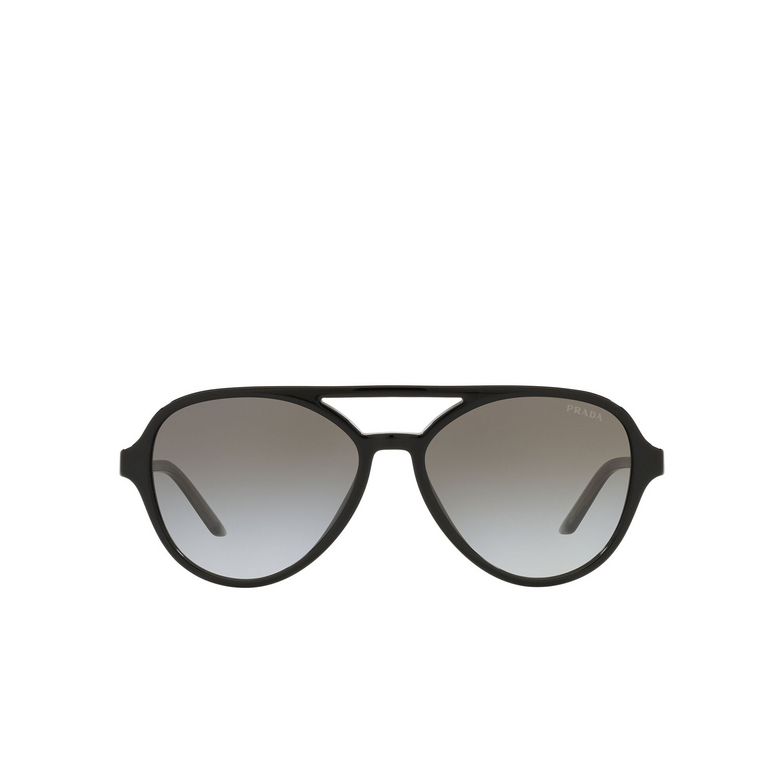 Prada PR 13WS Sunglasses 1AB0A7 black - 1/4