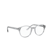 Prada PR 13WV Eyeglasses U431O1 grey crystal - product thumbnail 2/4
