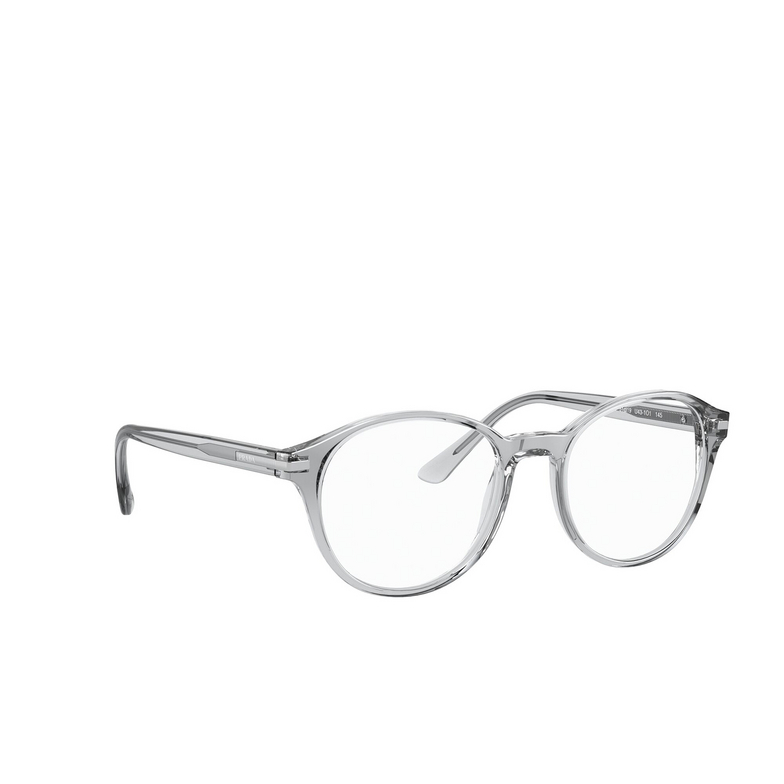 Prada PR 13WV Eyeglasses U431O1 grey crystal - 2/4