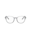 Prada PR 13WV Eyeglasses U431O1 grey crystal - product thumbnail 1/4
