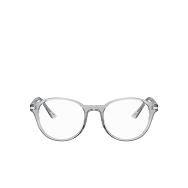 Prada PR 13WV Eyeglasses U431O1 grey crystal - front view