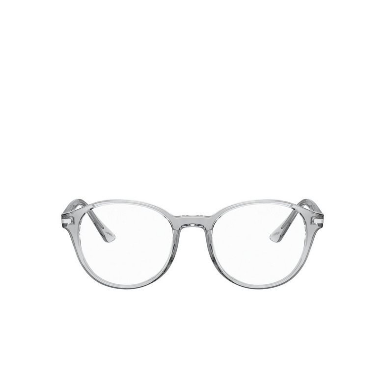 Prada PR 13WV Eyeglasses U431O1 grey crystal - 1/4