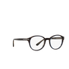 Prada PR 13WV Eyeglasses ZXH1O1 denim tortoise - product thumbnail 2/4