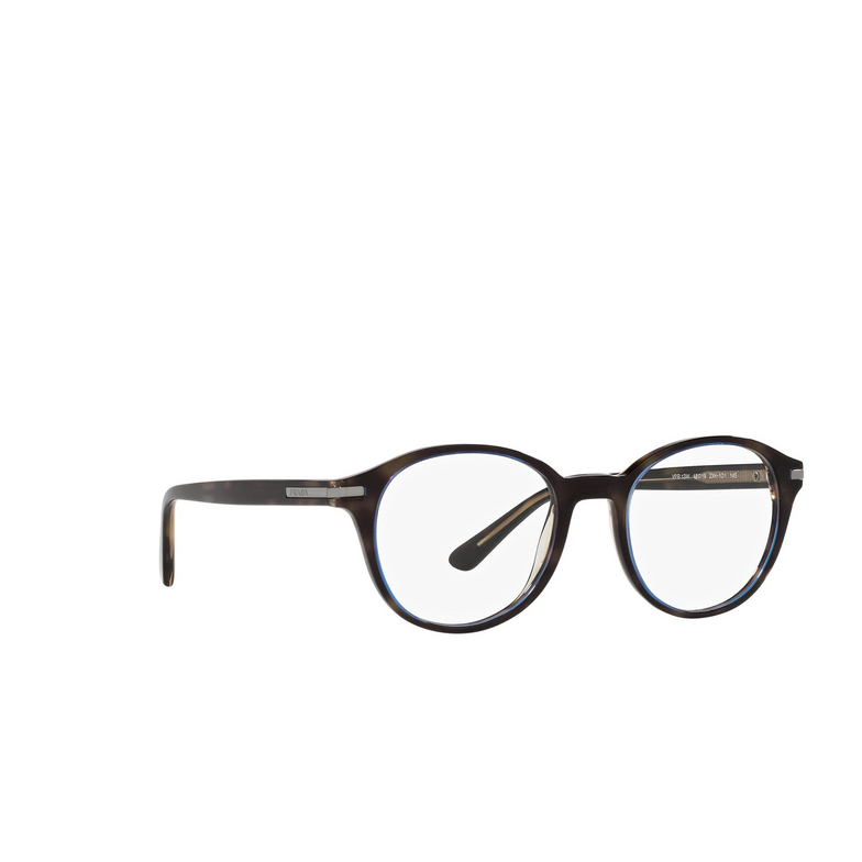Prada PR 13WV Eyeglasses ZXH1O1 denim tortoise - 2/4