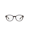 Prada PR 13WV Eyeglasses ZXH1O1 denim tortoise - product thumbnail 1/4