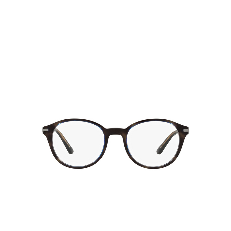 Prada PR 13WV Eyeglasses ZXH1O1 denim tortoise - 1/4