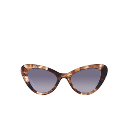 Prada® Cat-eye Sunglasses: PR 13YS color 07R08I Havana 