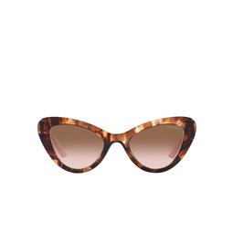 Prada® Cat-eye Sunglasses: PR 13YS color 07R0A6 Havana 