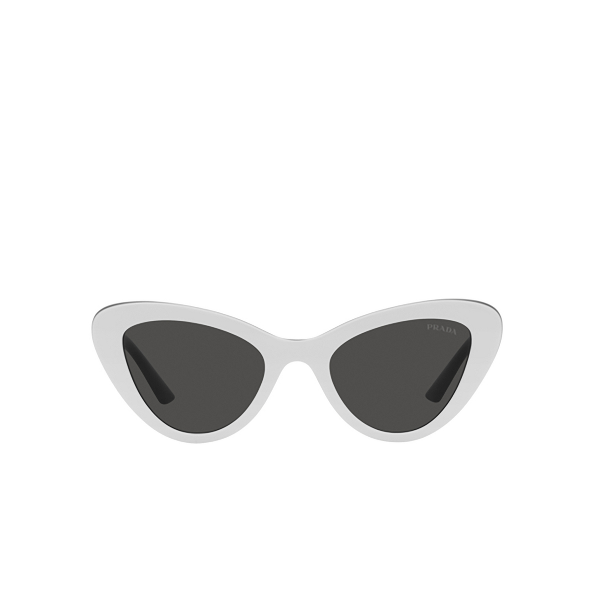 Prada PR 13YS Sunglasses 10A5S0 White - front view