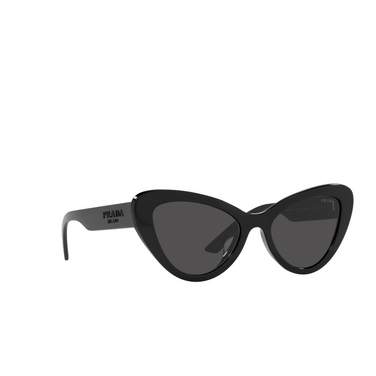 Prada PR 13YS Sonnenbrillen 1AB5S0 black - Dreiviertelansicht