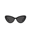 Prada PR 13YS Sunglasses 1AB5S0 black - product thumbnail 1/4
