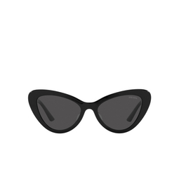 Prada® Cat-eye Sunglasses: PR 13YS color 1AB5S0 Black 