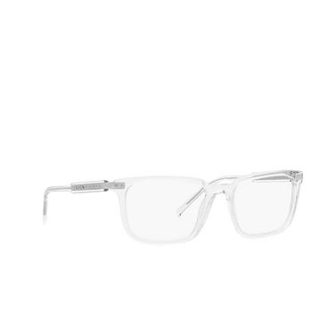 Gafas graduadas Prada PR 13YV 2az1o1 crystal - Vista tres cuartos